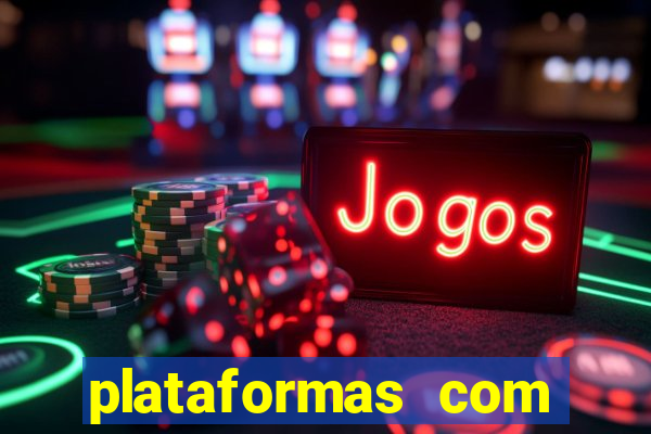 plataformas com bonus de registro